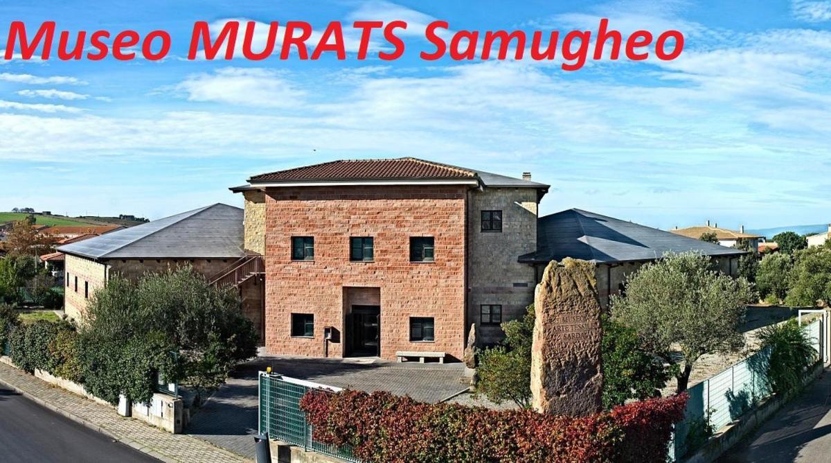 Samugheo B&B Da Marianna מראה חיצוני תמונה